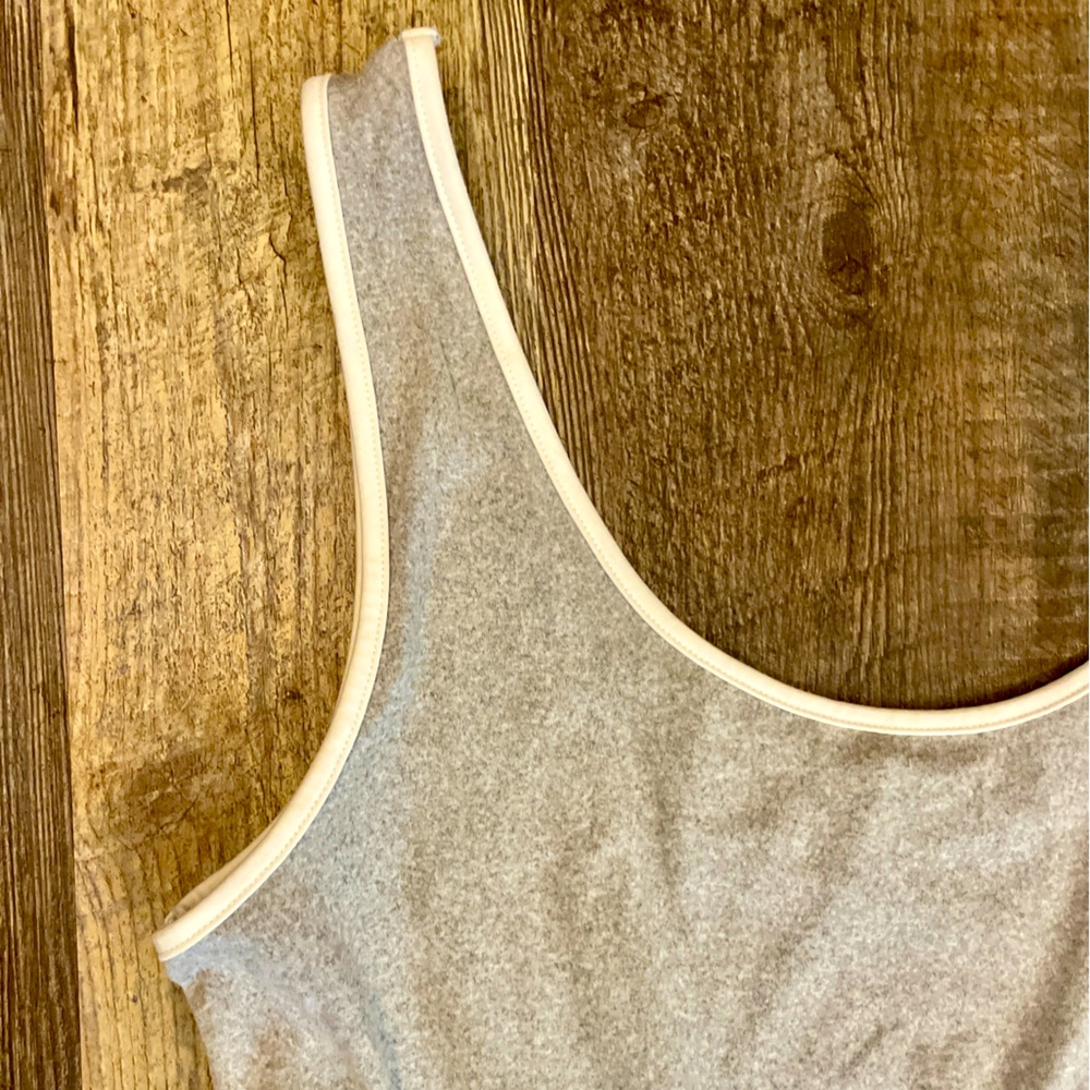 Old Navy Gray Sleeveless Jumpsuit